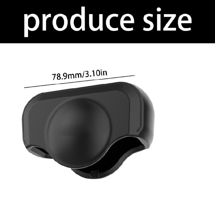 Scratch Resistant Camera Lens Protectively Flexible Silicone Material Shock Absorption For Security 360 Coverage