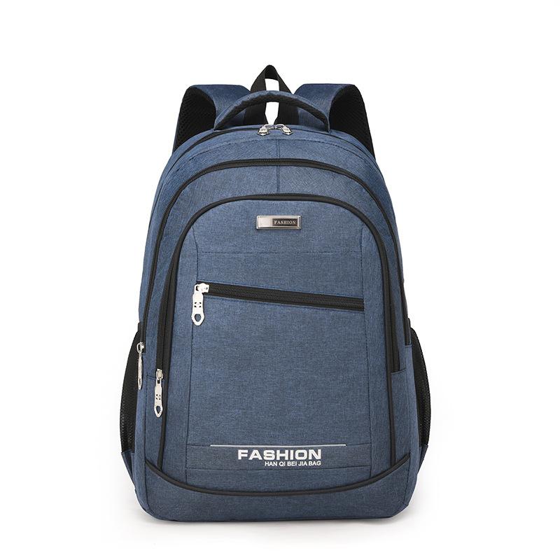 Backpack Men's Simple Premium Computer Bag Business Casual Backpack Travel Bag Chinese College Student School Bag