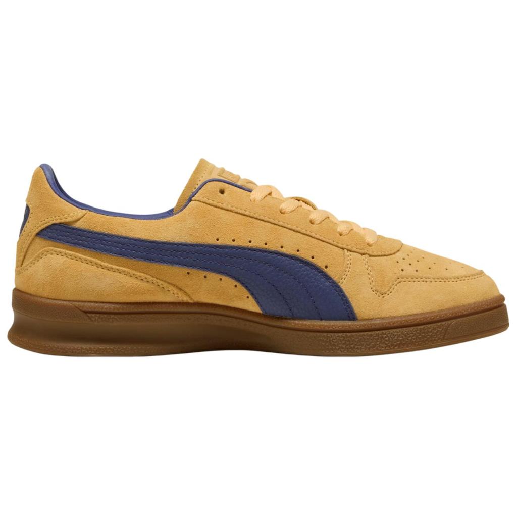 Puma Indoor Soft Almost Apricot Blue Crystal Unisex Sneakers Tan 401136-05