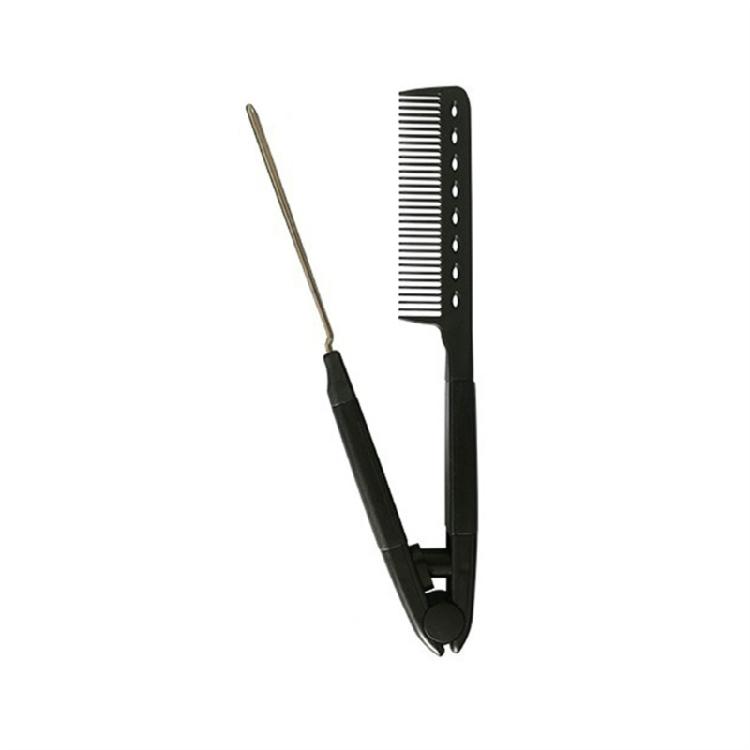 Efficient Hair Styling Comb Hair Straightening Brush Styling Combs Parting Comb Easy to Use for Home Use