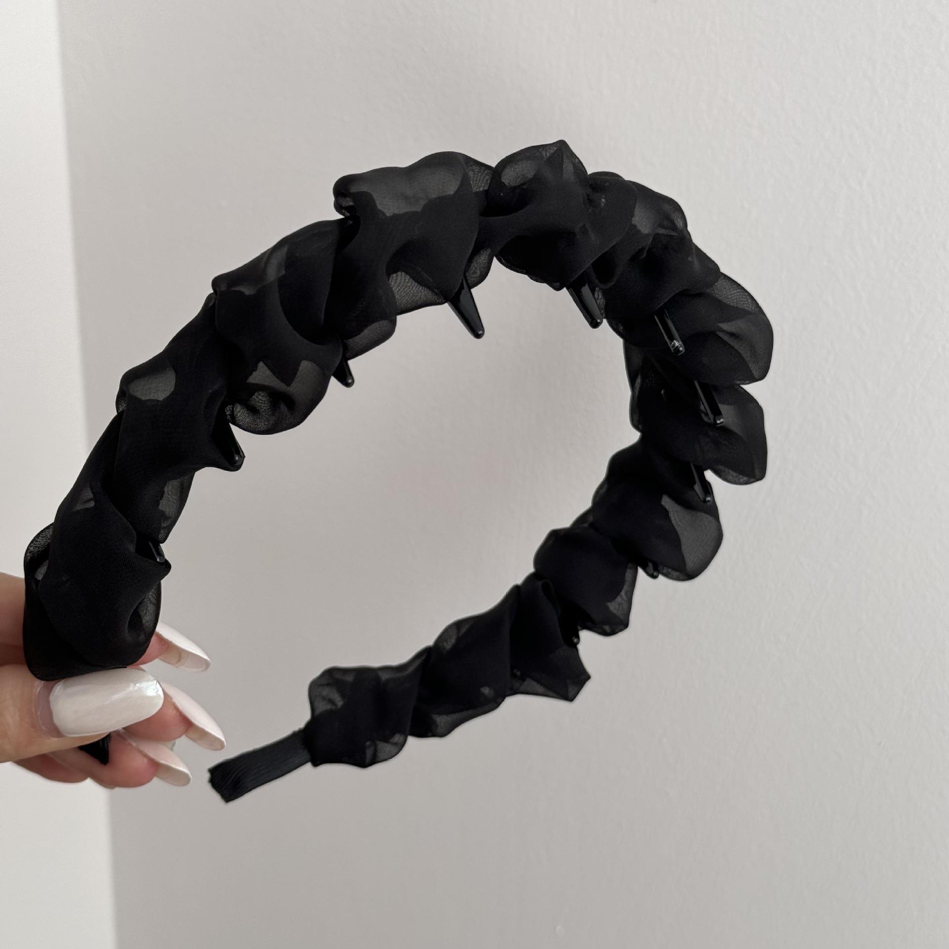 

Резинки для волос для женщин, повязки на голову для девочек, аксессуары, дизайнерские обручи, винтажные, популярные, новые, k-pop, k-pop, корейский макияж, ведущая мода