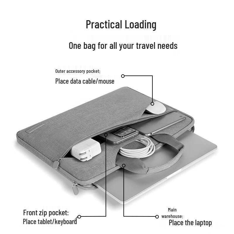 Jichuan Laptophülle & Aktentasche