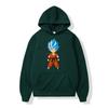 Anime japonês moletom com capuz unissex feminino dragon-ball hip hop inverno velo com capuz unissex harajuku moletom roupas masculinas dropshipping