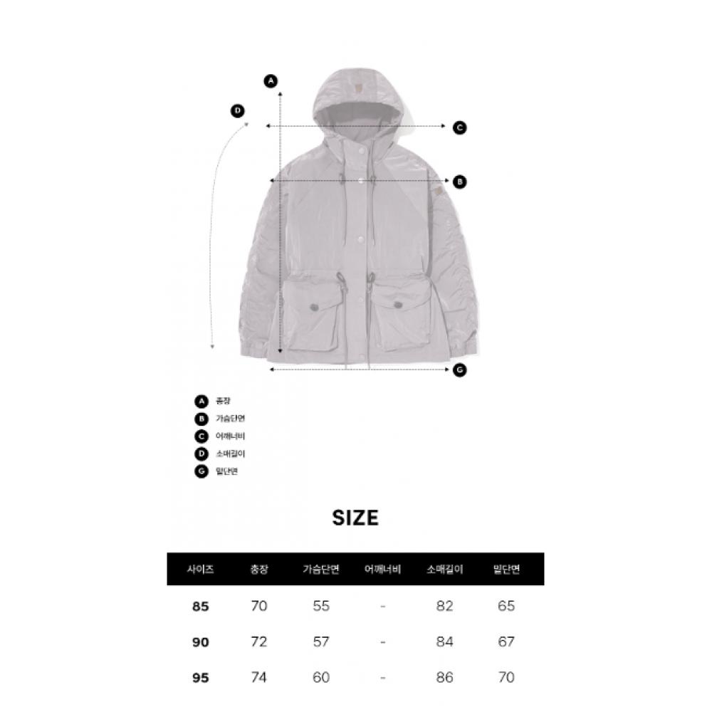 W Prim Loft 2-i-1 Jacka Khaki