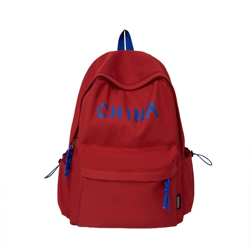Backpack Travel Bag Large Capacity Backpack Junior Senior High School Student Schoolbag