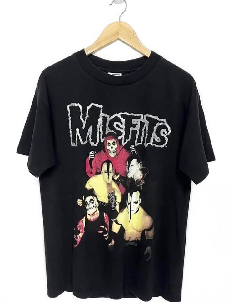 Vintage Misfits Here Comes The Dead 1998 Reprint T-shirt All Size S-5XL L
