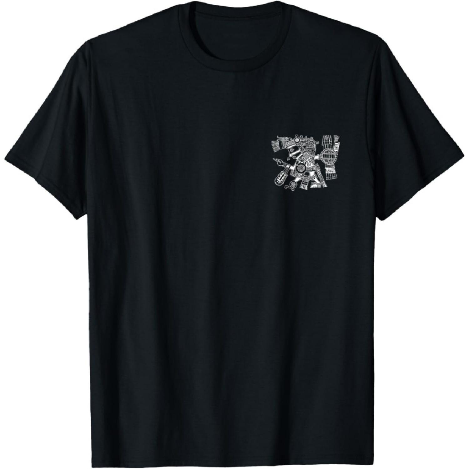 Maya patron deity Tezcatlipoca warrior Aztec Indians Mexico T-Shirt(1) S