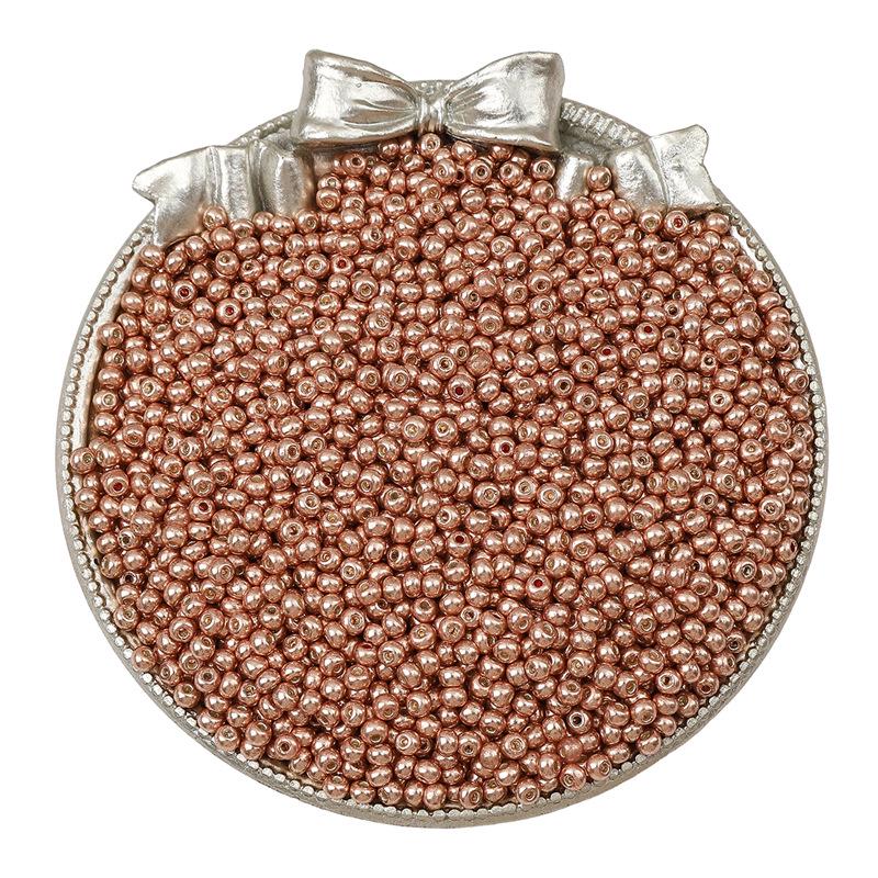 Premium Colored Glass Rice Beads for DIY Necklaces & Bracelets