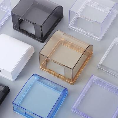 Plastic 86 Type Wall Socket Waterproof Box Prevent Electric Shock Electric Plug Cover Baby