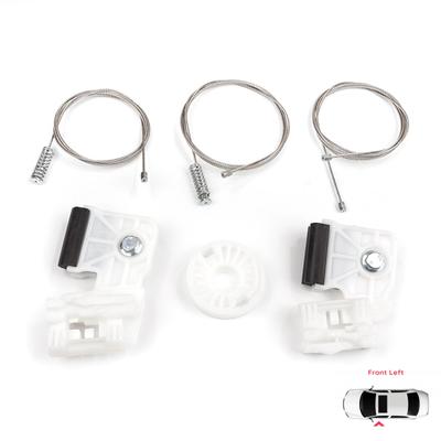 EWR5120 Kit di riparazione del sollevatore del regolatore del finestrino elettrico della portiera anteriore sinistra per Kia Ceed MK1 ED 2006-2012 5 porte 824801H020