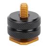 Hot Shoe 1Pc 1 4  Tripod Screw to Flash Hot Shoe Adapter Holder Mount Accessory