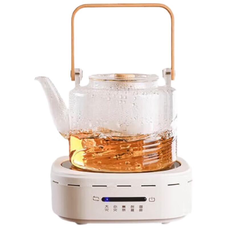 Sohome Heat-Resistant Glass Tea Pot Set