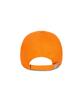 Bajal Monogram Soft Oversized Ball Cap Orange