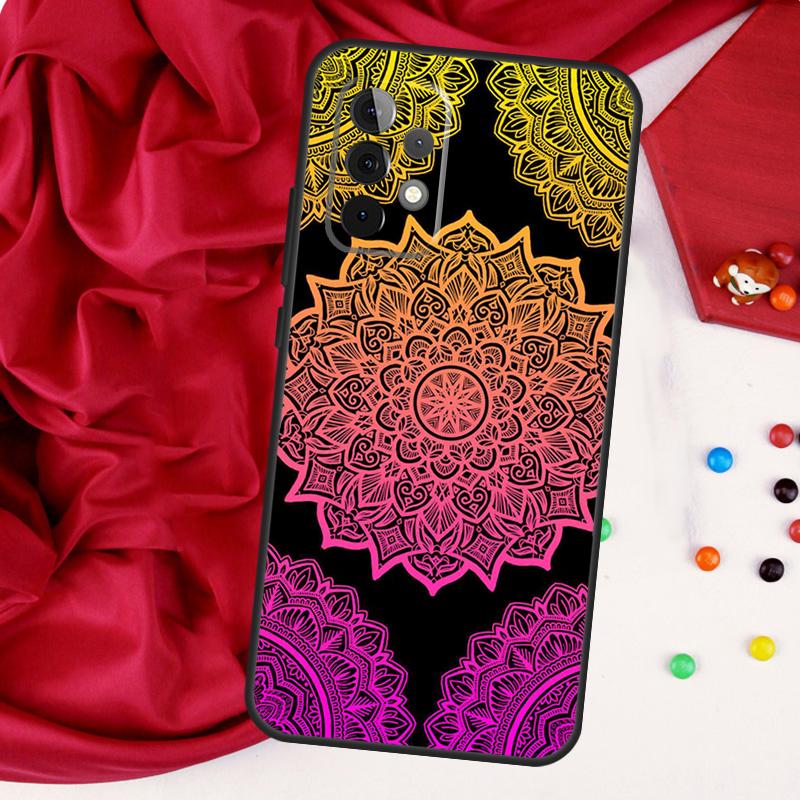 Mandala Für Samsung Galaxy A56 A36 A26 A16 A05 A06 A22 A32 A52 A54 A34 A14 A55 A15 A53 A33 A35 Hülle