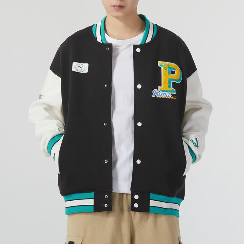Унисекс спортивная вязаная куртка Puma XL чёрный