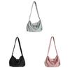 Oxford Fabric Tote Bag With Zipper For Casual Travel And Daily Use