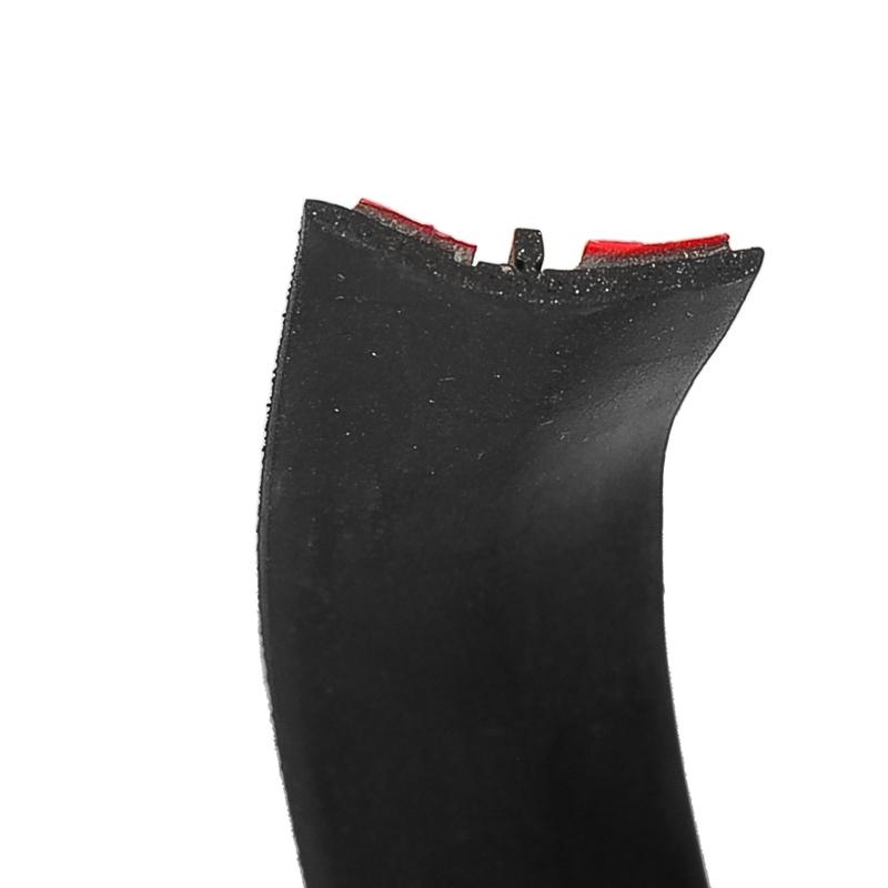 2m Car Windshield Roof Window Seal Weather Strip Noise Ulation T-Shape Moulding Trim Black