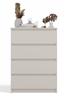 Malwa M4 Cashmere Chest Of Drawers