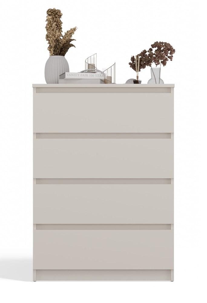 Malwa M4 Cashmere Chest Of Drawers