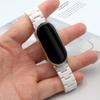 Ceramic Watchband for Xiaomi Smart Band 9 Strap Stainless Steel Bracelet Mi Band 8/9/10 Smartwatch Wristband Replacement for Man