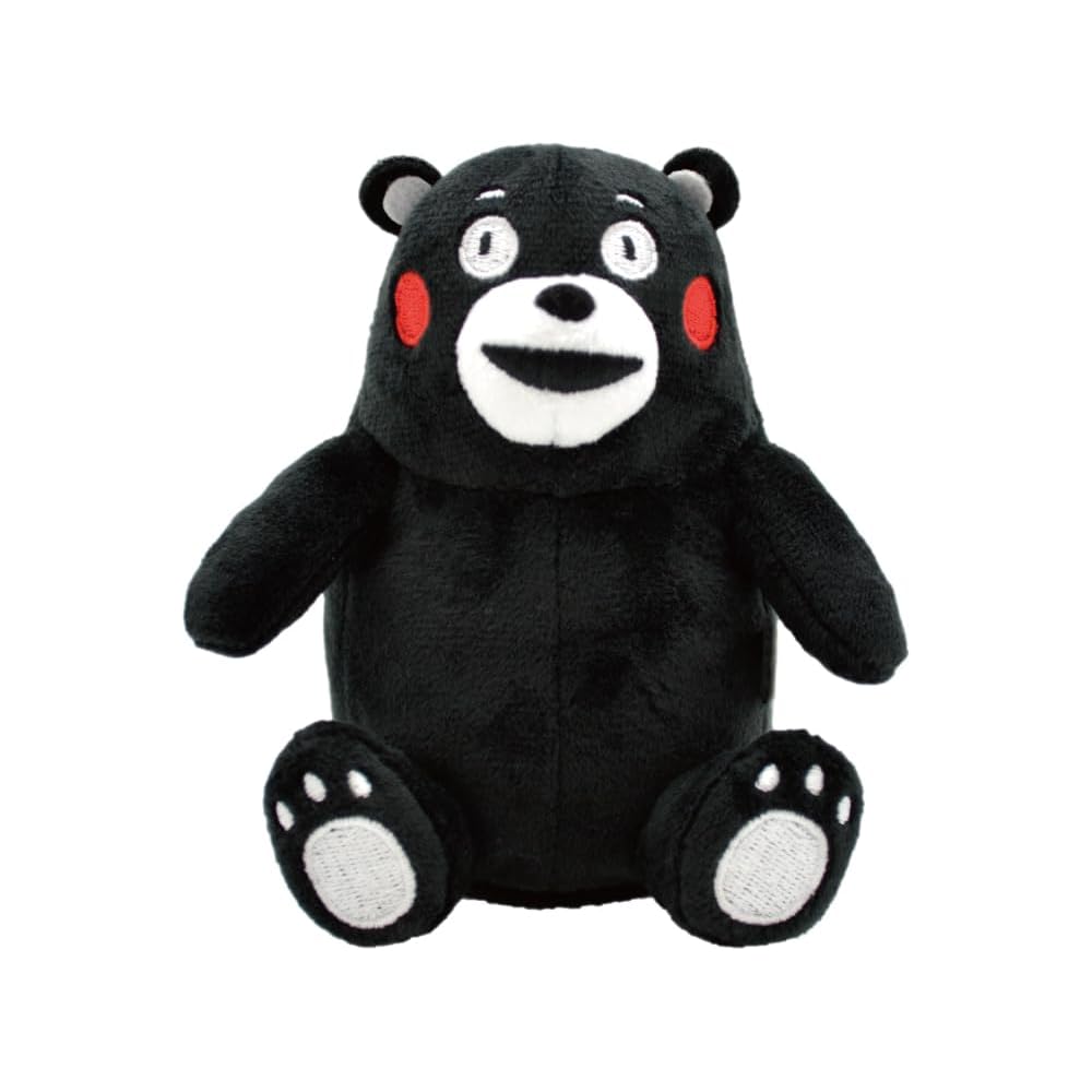 

Yamani Kumamon Mini Plush Toy 10.5cm x 9.5cm x 8.7cm Soft Stuffed Animal