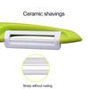 Portable Peeler Scraper Kitchen and Household Use Stainless Steel Potato Peeler Melon Slicer Multi Peeling Kitchen Gadgets