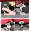 Car Static Eliminator Car Static Eliminator with Small Triangular Reflective Metal Strip Car Anti-static Grounding Strip