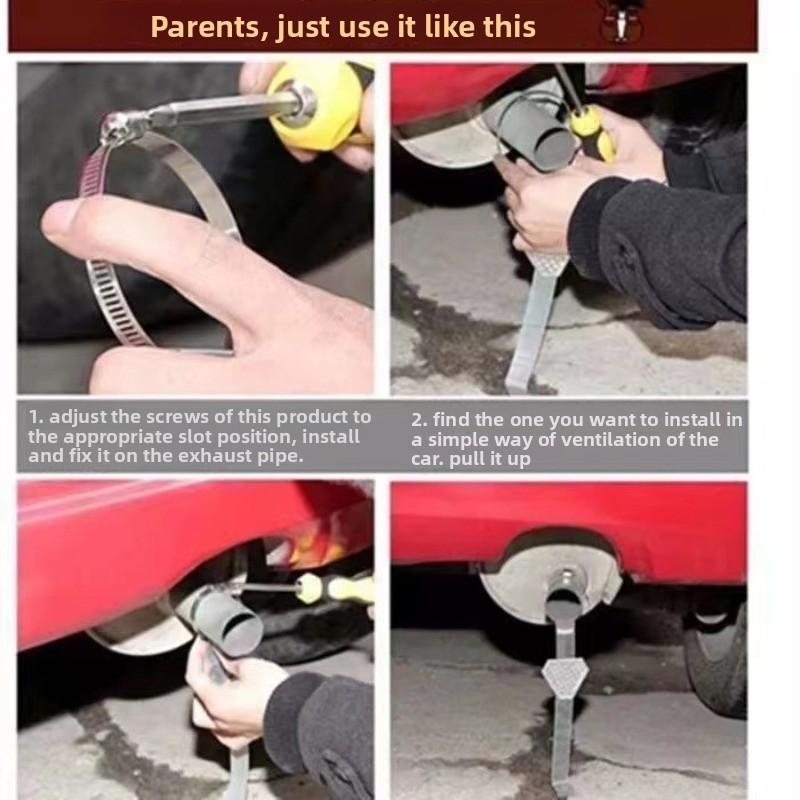 Car Static Eliminator Car Static Eliminator with Small Triangular Reflective Metal Strip Car Anti-static Grounding Strip