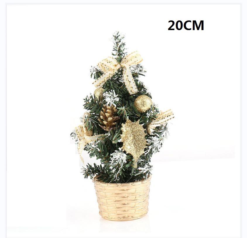 

15/20 см Рождественская елка Рождественская настольная миниатюрная искусственная игрушка для украшения дома Рождественская сосна