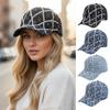 Lässige Baseballkappe mit Strasssteinen Funkelnde Sonnenhüte Modische distressed Denim Baseballkappen für Damen