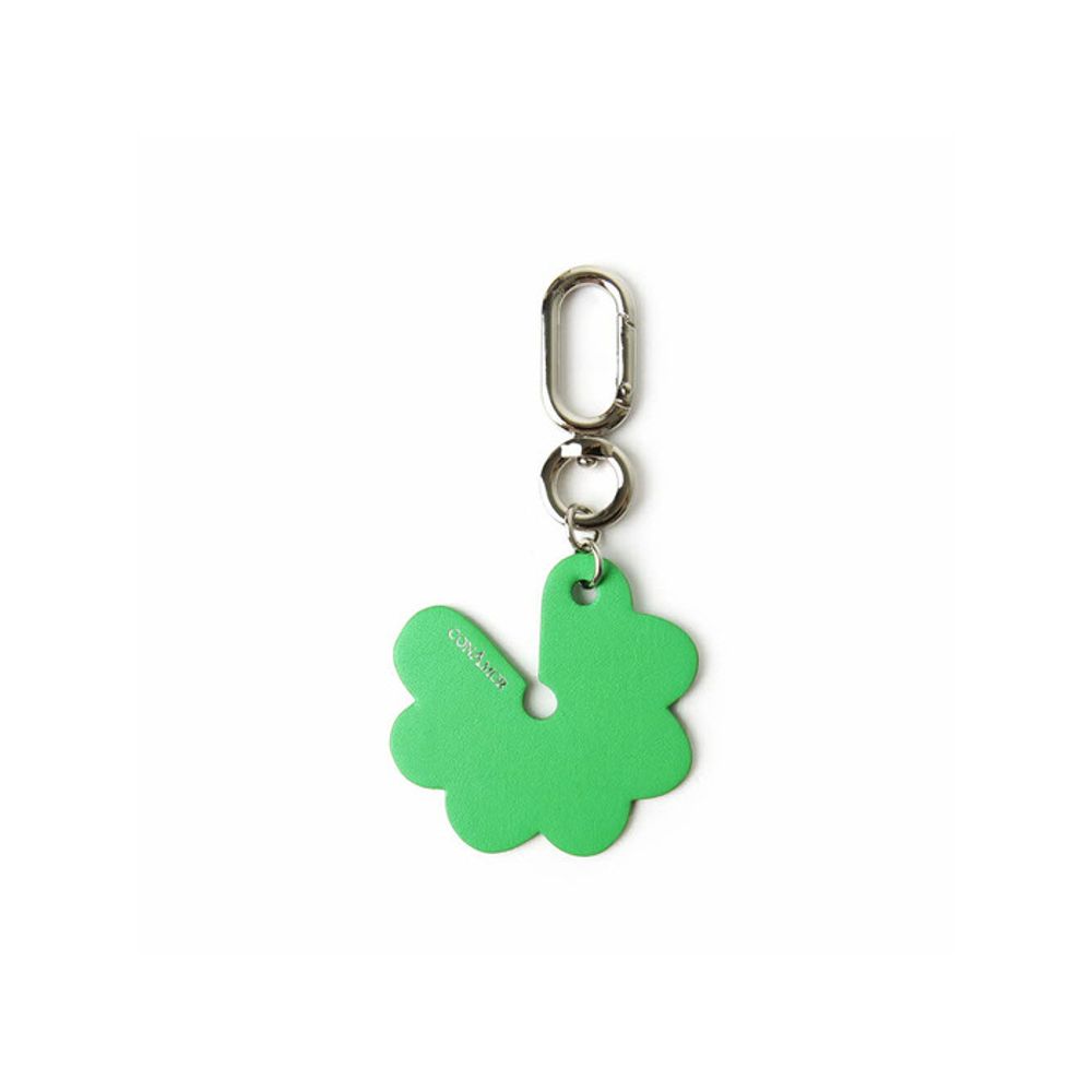 Conamor Flower Keyring No. 1 - Light Green