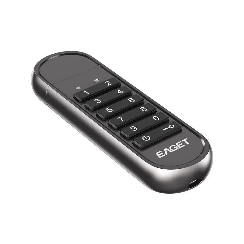 Зашифрованный USB 3.1 флеш-накопитель EAGET KU20