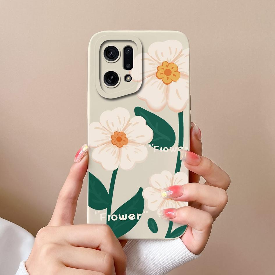 

Чехол для OPPO Narzo 30 50A Prime 50i Neo 9 K9X K10 Pro, задняя крышка с цветком авокадо, сумки для телефонов, жидкий мягкий силикон, матовый противоударный бампер для OPPO OPPO Neo 9