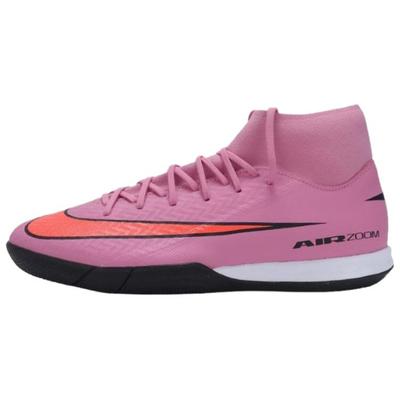 Mercurial Superfly 10 Abrasion Resistant Breathable Soccer Shoes Unisex Pink Sneakers FQ8332-600