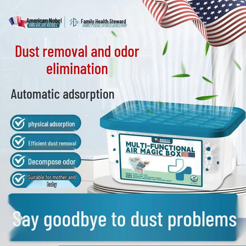 All-in-One Automatic Air Cleaner: Powerful Suction, Long Battery, Maintenance-Free Dust Removal
