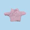 10cm Starfish Doll Clothes: Wool-Knit Terrier Outfit & Accessories