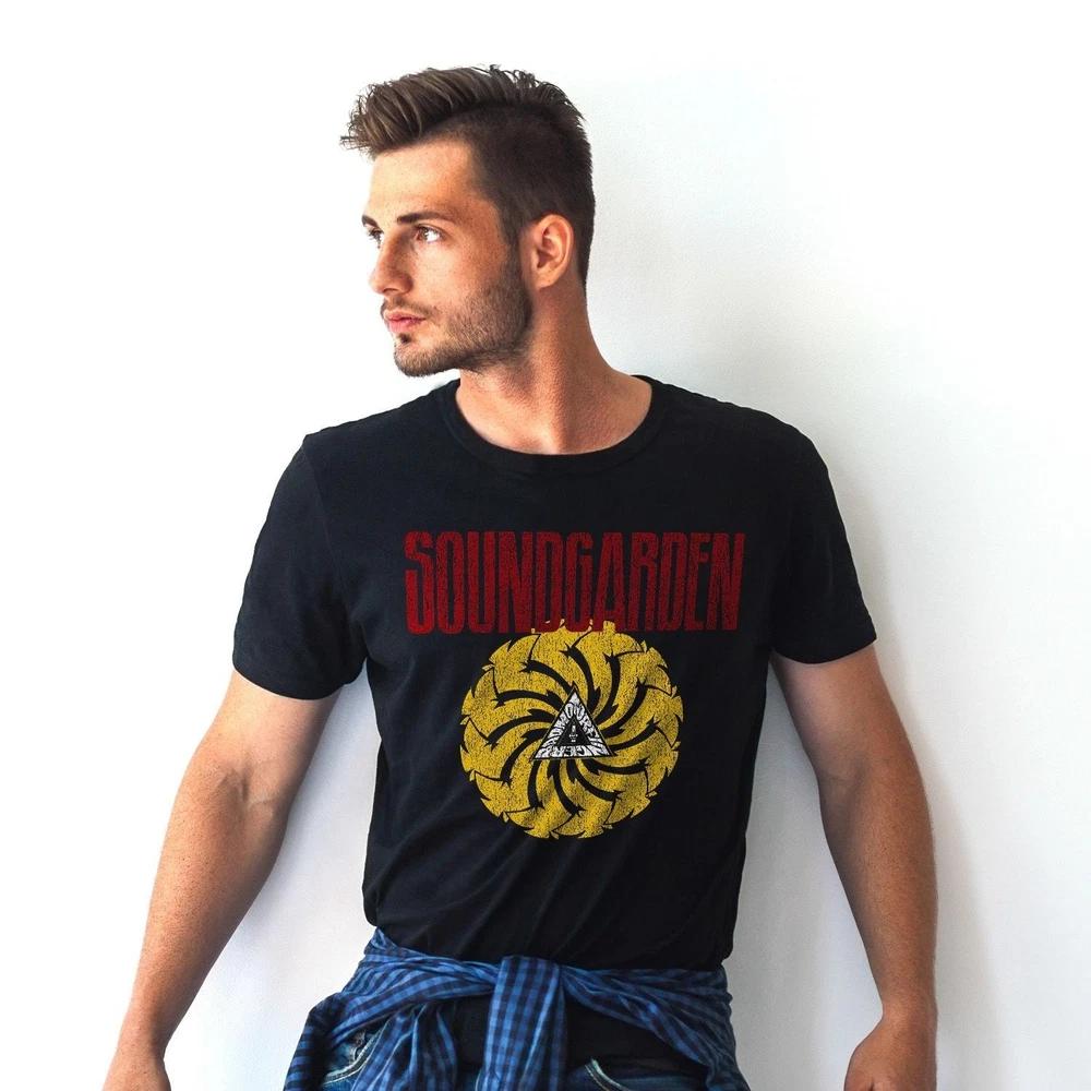 Soundgarden Official TShirt Jersey Original TShirt Black Rock S