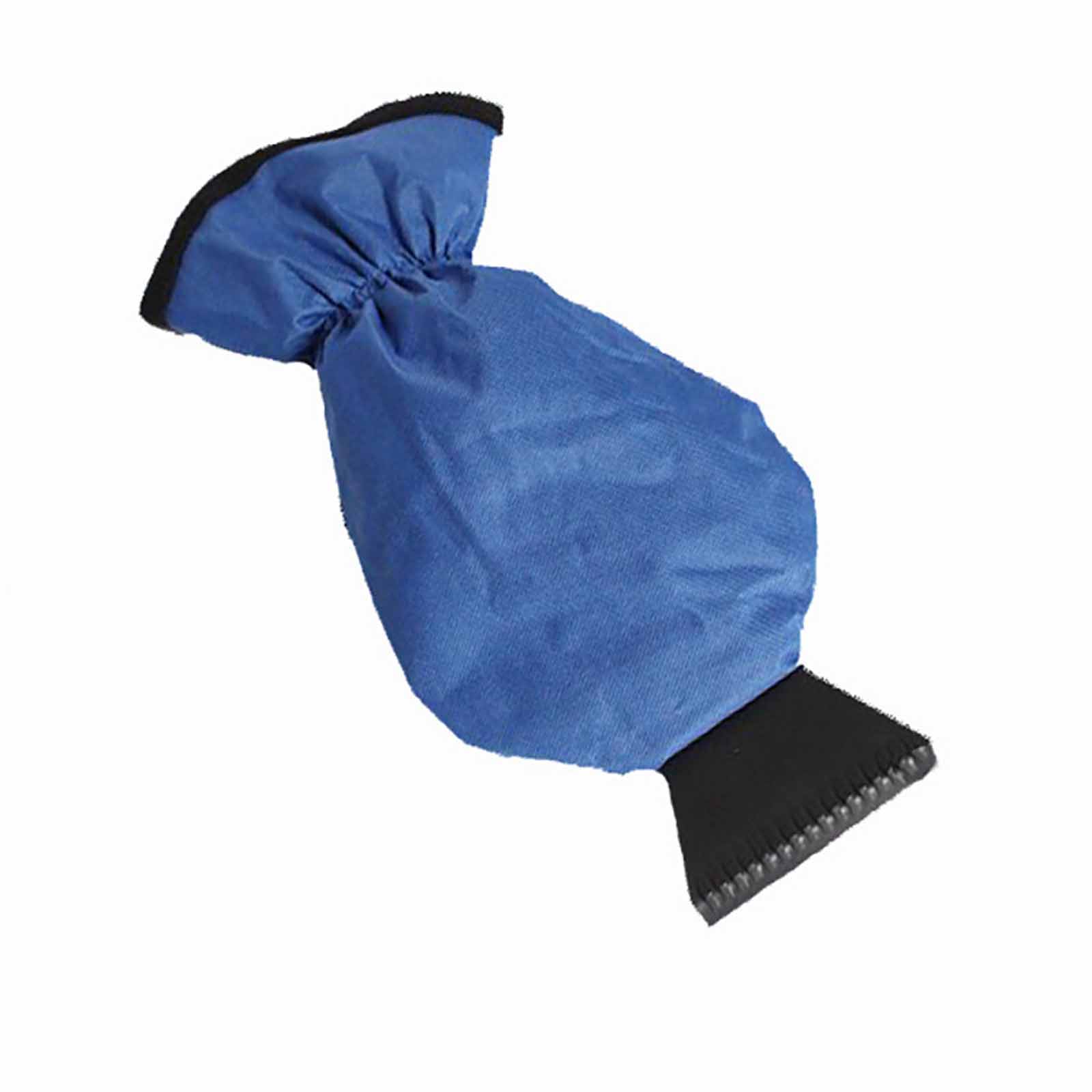 

Winter Snow Removal Gloves – Oxford Cloth Outdoor Vehicle -Icing Gloves, -Snowing and Frost Scraping, Warm Gloves for Car, Snow, and Ice One Size