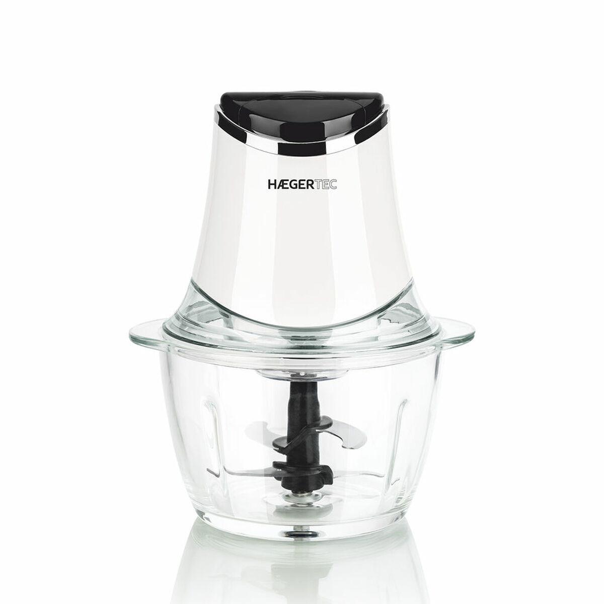 Haeger Zerkleinerer Ch-30W.007a 1,2 L 300 W Glas Edelstahl 2 Stufen - Bild 5