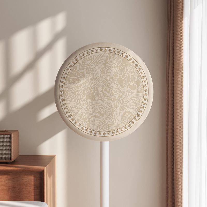 

Elastic Full Fan Cover Cartoon Universal Dust SleeveProtector For Table Standing Floor Fan Household Dust Shield Home Decor See below for size descriptions
