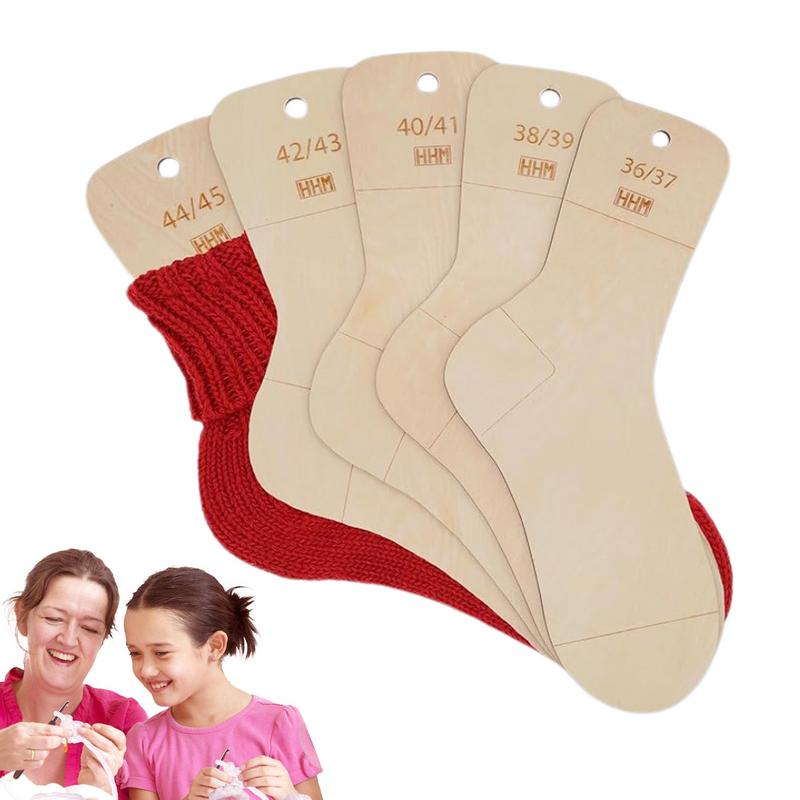 

Блокиратор для вязания носков 5 шт. Крючок Деревянные носки Инструмент для вязания Прочная модель для вязания носков Инструмент для вязания носков Формы для вязания носков China Mainland