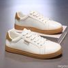 Autumn new men's fashionable versatile flats Lightweight breathable lace up sports men's shoes leisure comfortable sneakers