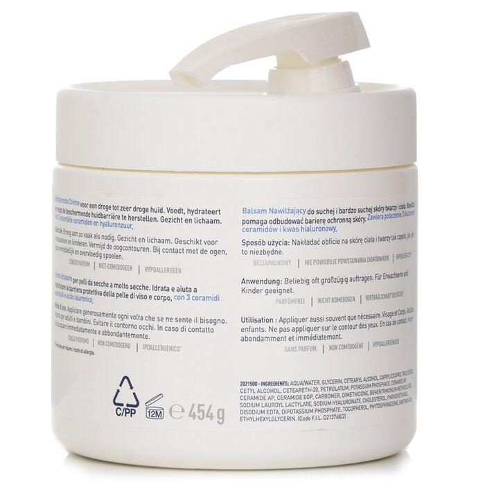 CERAVE Moisturizing Cream for Dry and Very Dry Skin (with Pump) (Random Packaging)