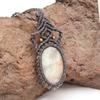 Sunstone Macrame Necklace Handmade Natural Bohemian Crystal Choker Healing