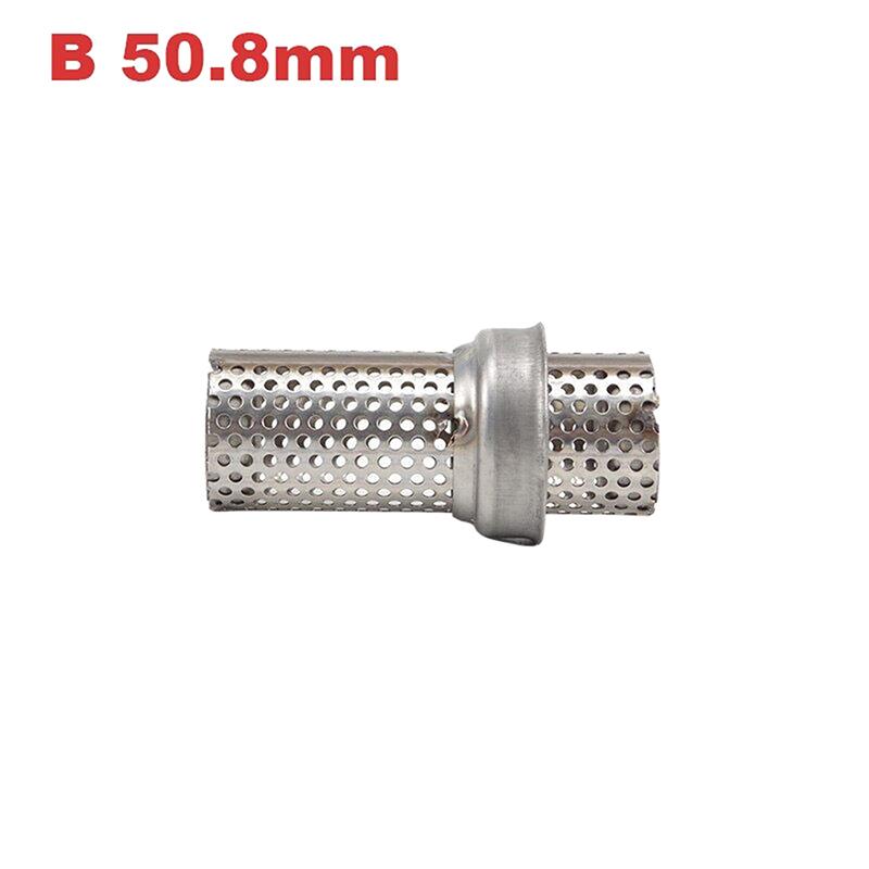 Slip On Universal Motorcycle 51Mm 60Mm Db Killer Catalyst Silencer Noise Sound Eliminator Exhaust Flow Moto Escape Muffler