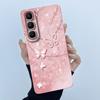 For Infinix Hot 60 Pro Plus Case Fashion Simplicity Flower Liquid Silicone Camera Protection Cover For Infinix Hot 60 Pro+ Capa