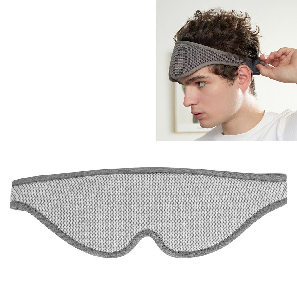 Light Blocking Eye Cover for Side Sleeper Zero Eye Pressure Removable 3D Cup Sleeping  Eye C