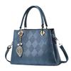 Fashion Women's Bag Mother Bag Latest Design Middle-aged Women's Bag Large Size Capacity Goddess Solid Colour Latest Bag