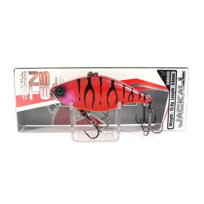 JACKALL Vibration TN65 64mm 15g Roter Tiger