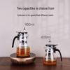 Shangming 900ml Heat-Resistant Glass Tea Infuser Pot